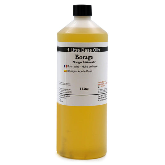 Base Oil - 1L - Borage