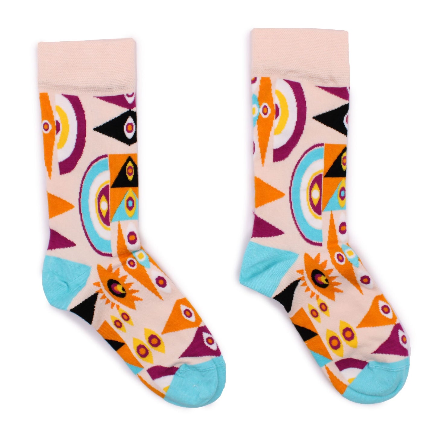 Hop Hare Socks (41-46) - Psychedelic Eye