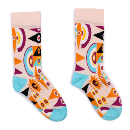 Hop Hare Socks (41-46) - Psychedelic Eye