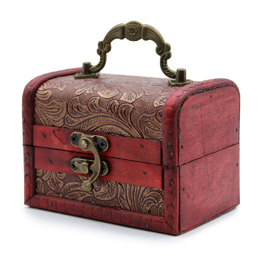 Large Colonial Box - Floral Print