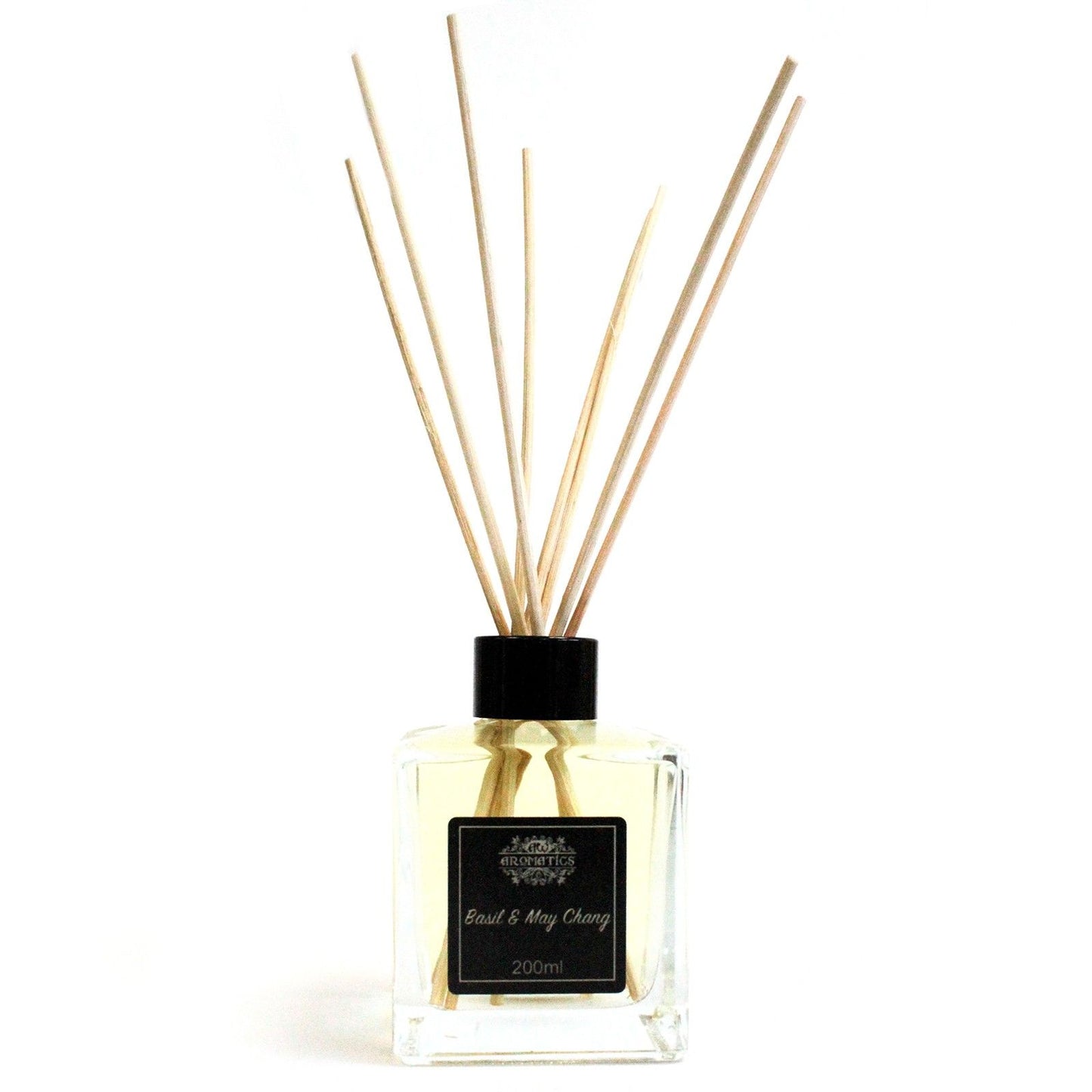 Reed Diffuser with Essential Oils - Basil and Maychang