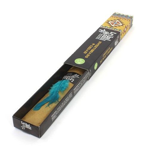 Incienso Tribal Soul - Hierba Sweert + Cedro