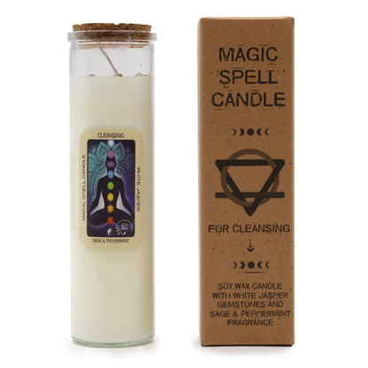 Bougie magique - Purification