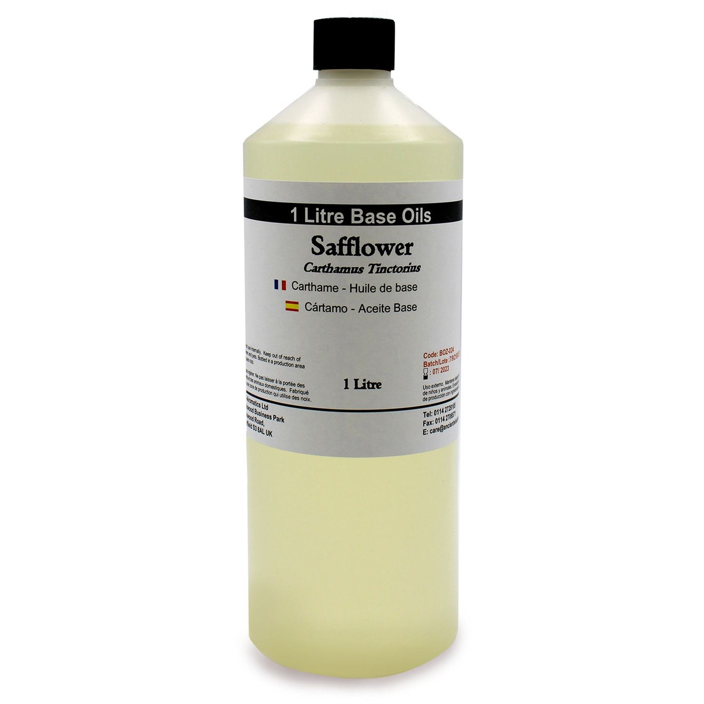 Base Oil - 1 L - Safflower