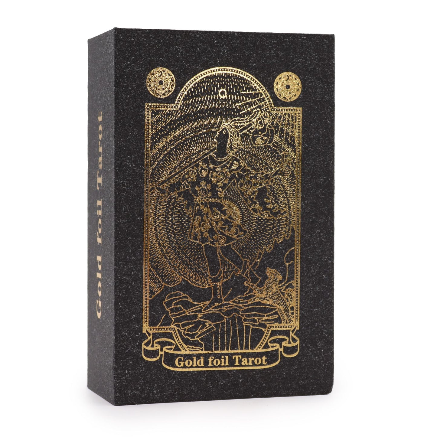 Gold Tarot with Book - Gift Box