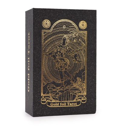 Gold Tarot with Book - Gift Box