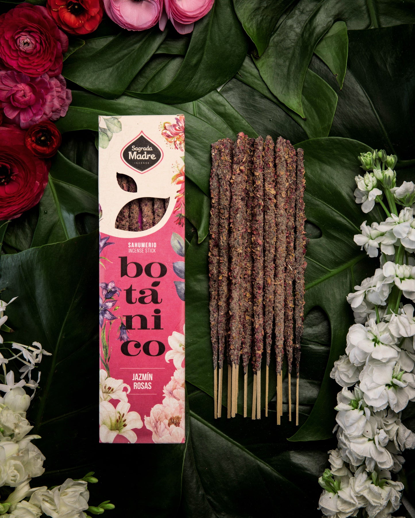 Botanical Incense (Incense) Jasmine Roses