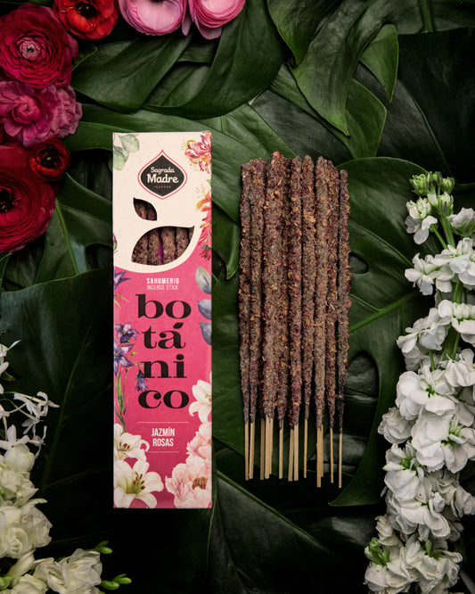 Botanical Incense (Incense) Jasmine Roses
