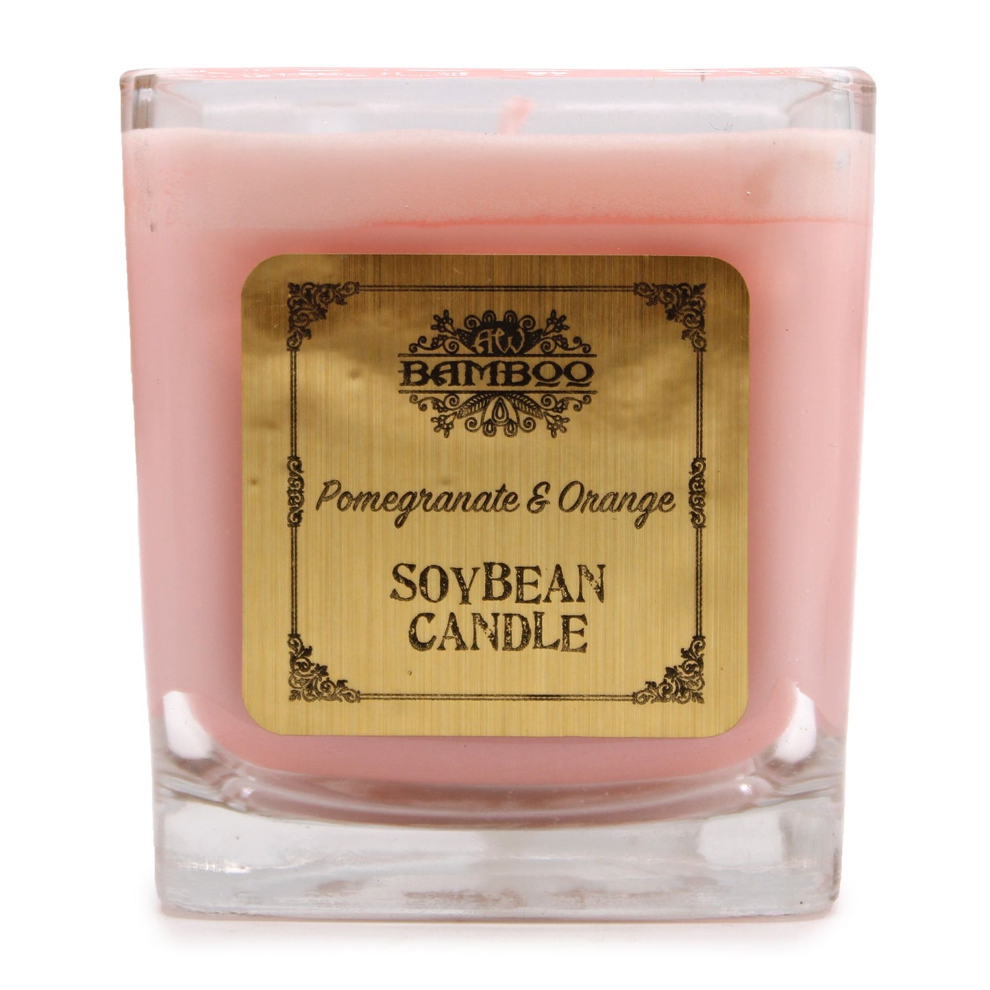 Soy Wax Candle - Pomegranate and Orange