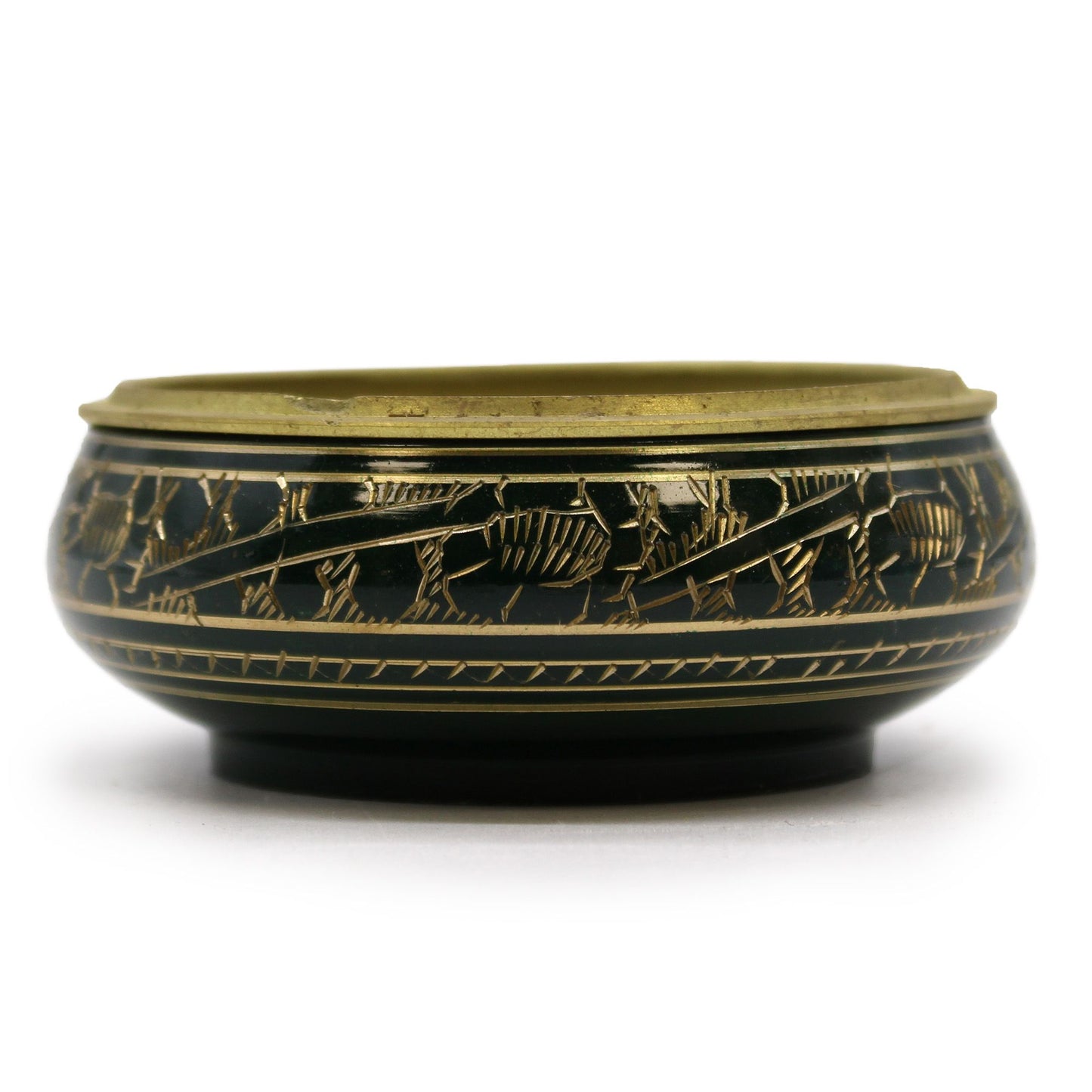 Chakra Charcoal Incense Bowl - Heart