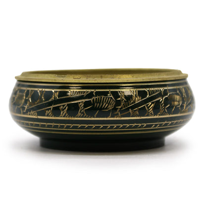 Chakra Charcoal Incense Bowl - Heart