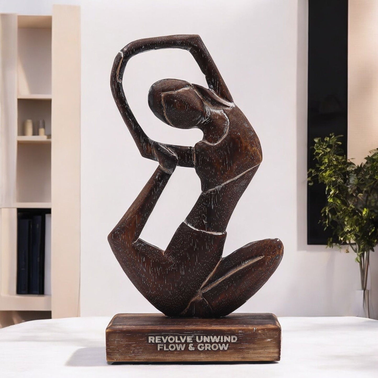 Wooden Woman Yoga - Ancient - Twist Unwind - Flow and Grow
