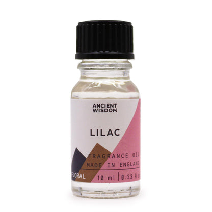 Huile parfumée 10 ml - Lilas