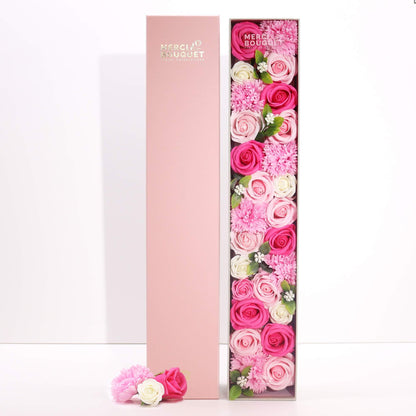 Caja Extra Larga flores - Baby Blessings - Rosas