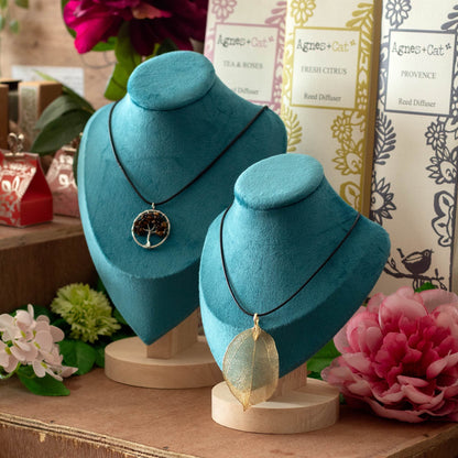 Expositor mediano para collares 18x14cm