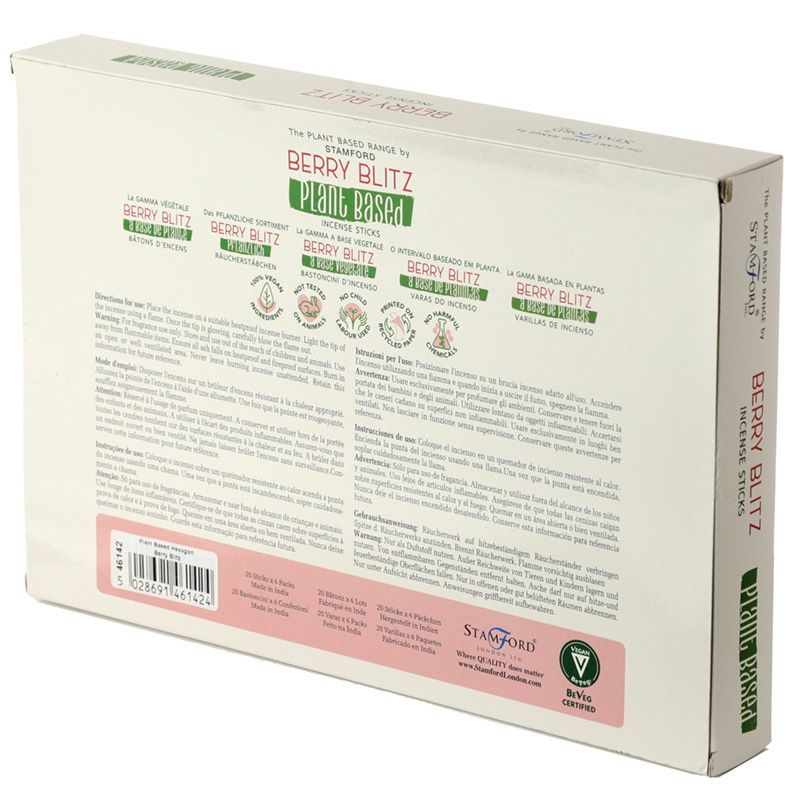 Varitas de Incienso a Base de Plantas - Bayas