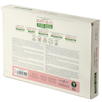 Varitas de Incienso a Base de Plantas - Bayas