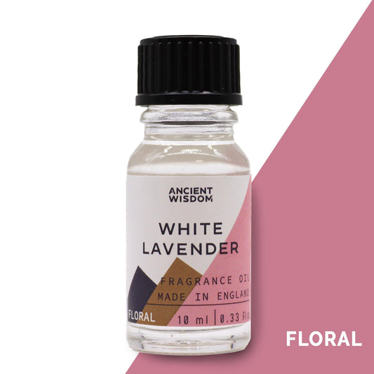 Huile parfumée 10 ml - Lavande blanche