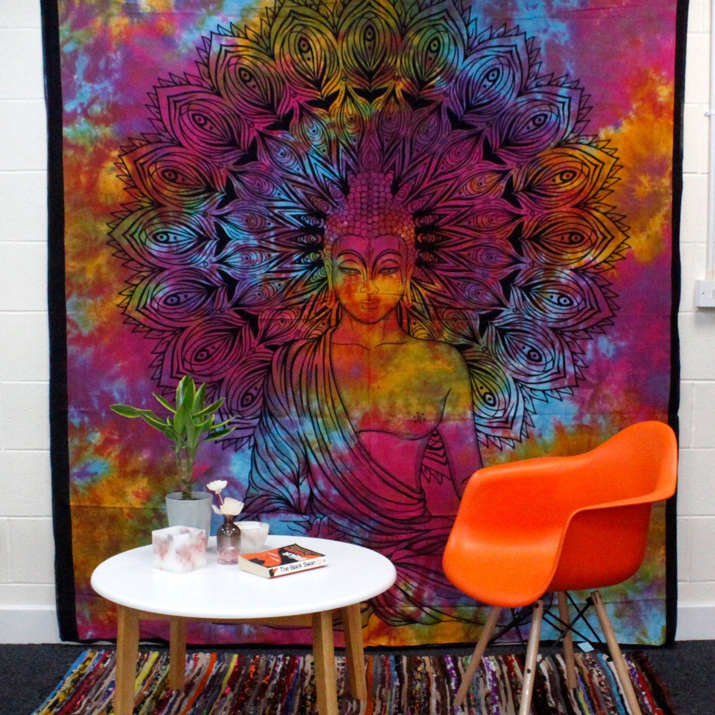 Double Cotton Quilt - Peaceful Buddha