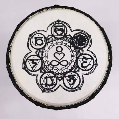 Handmade Djembe Drum with Wide Top - 30cm