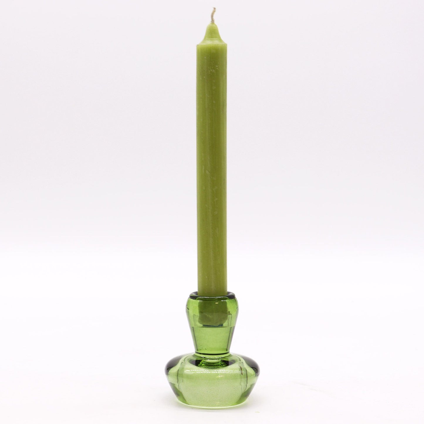 Reversible Mushroom Dinner/Tea Light Candle Holder - Jade Garden