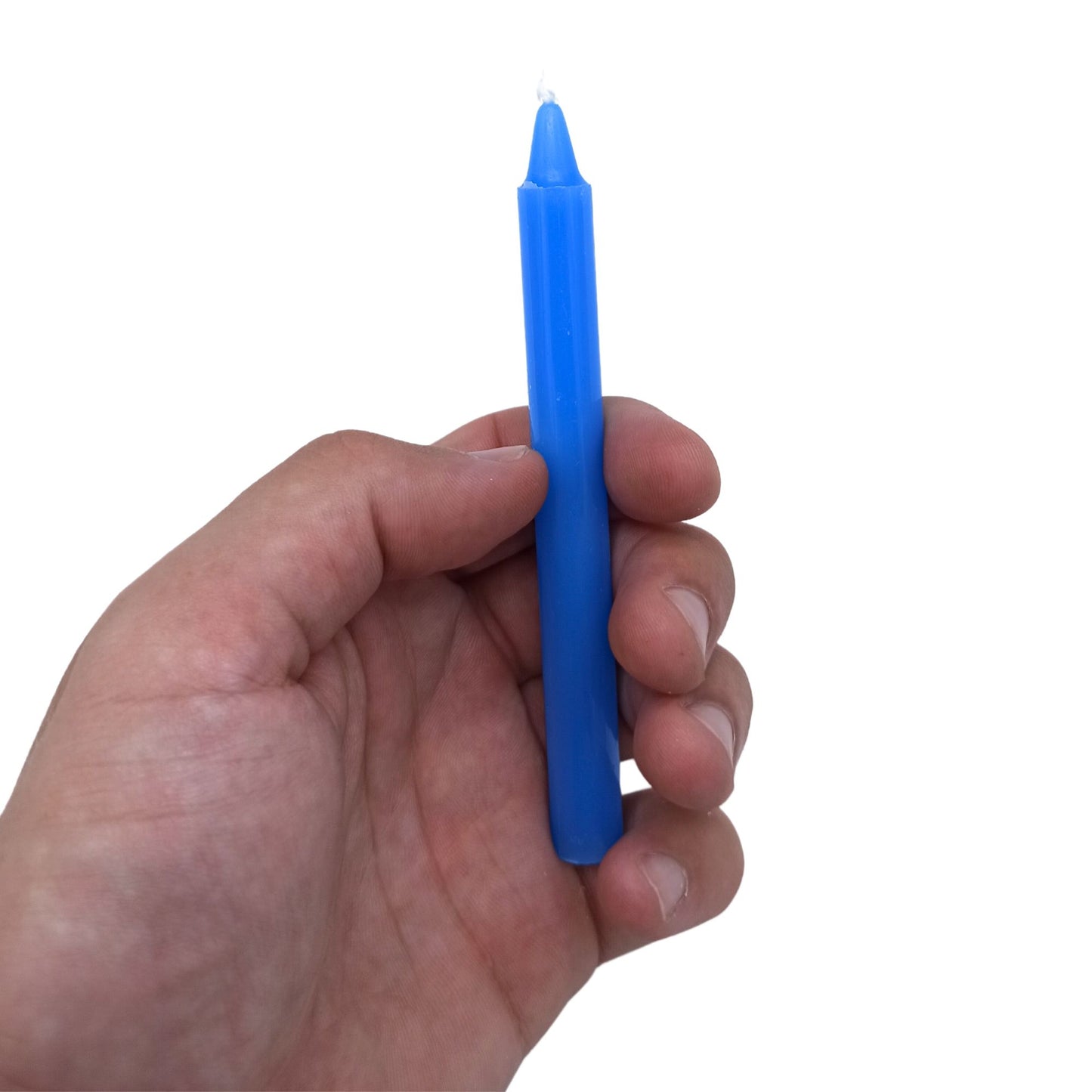 Manifest Magic Candles (12-Pack) - Blue - Throat Chakra