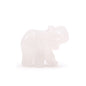 Lucky Elephant Gemstone - Rose Quartz 50x35x25mm