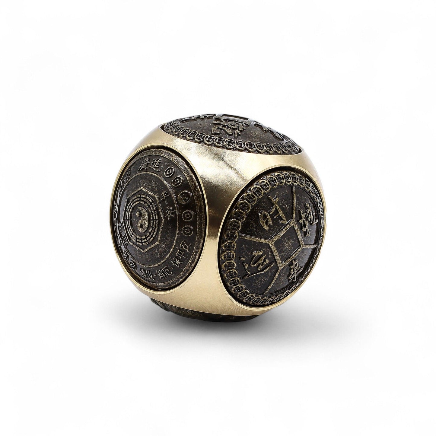Feng Shui Fortune - Big Wealth Dice - Rounded