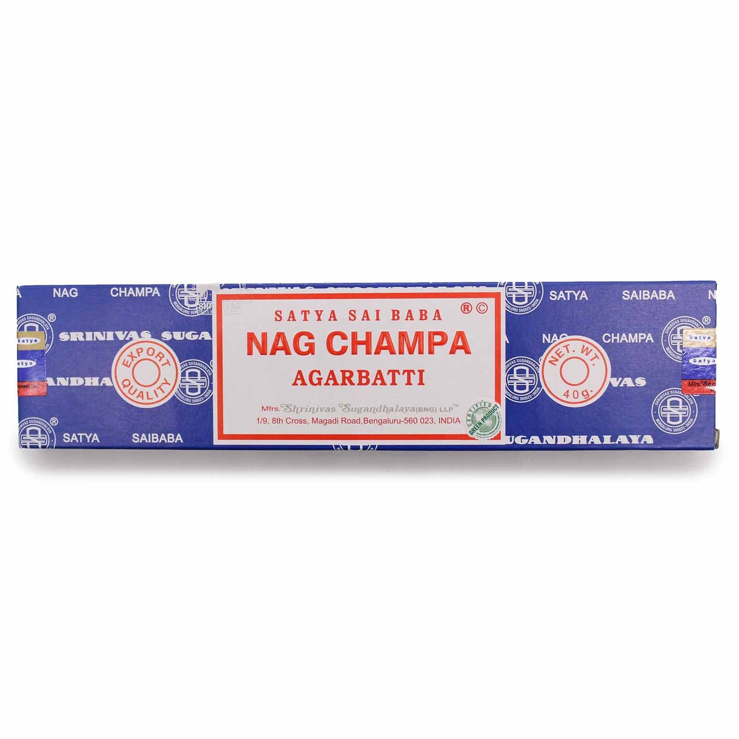 Encens Nag Champa 15g