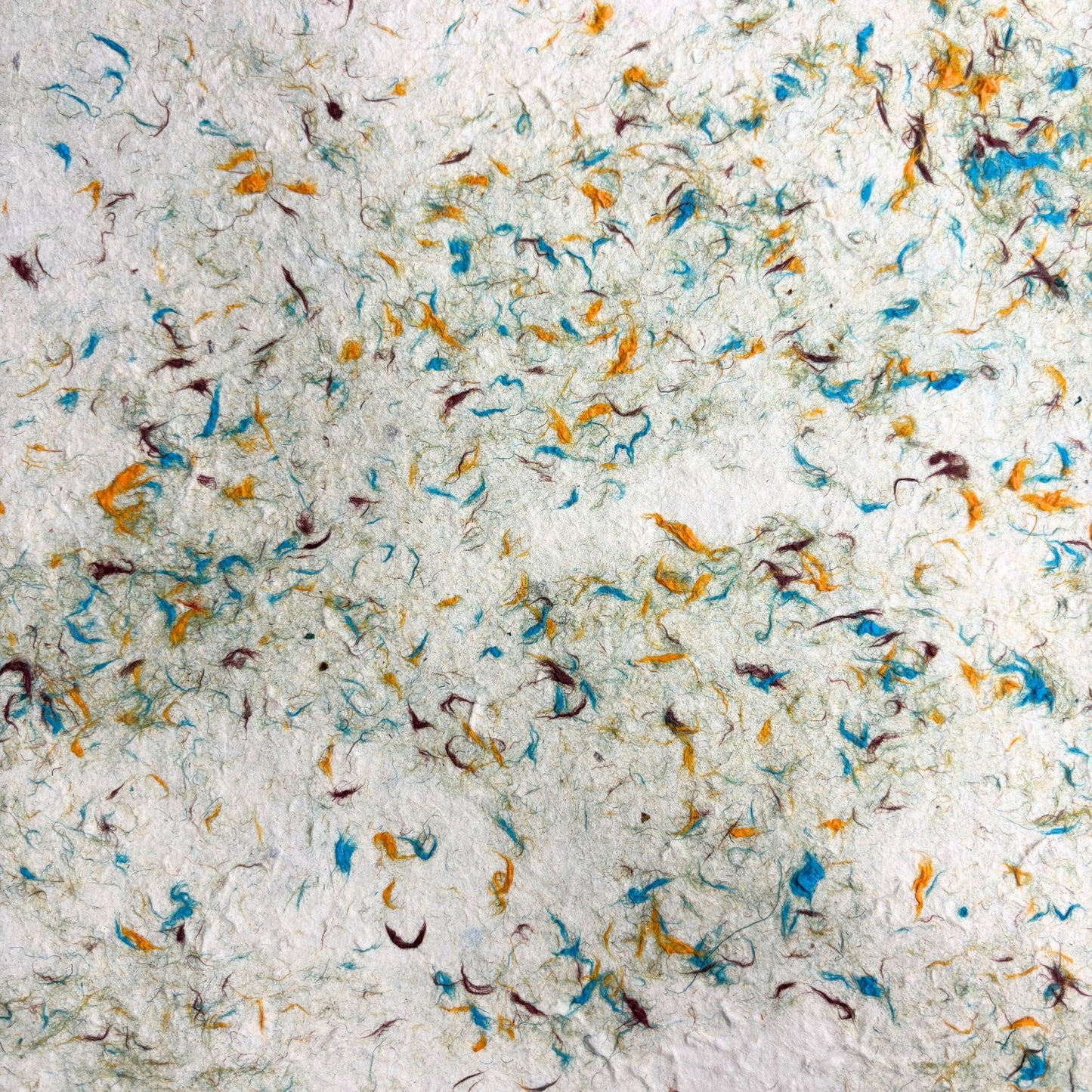 Papier cadeau artisanal Lokta - Coton vert