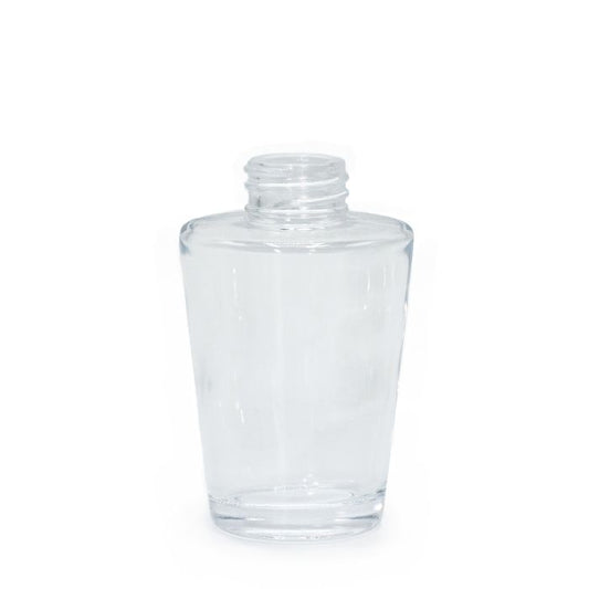 100ml Vase-Shaped Reed Diffuser Bottle - Clear
