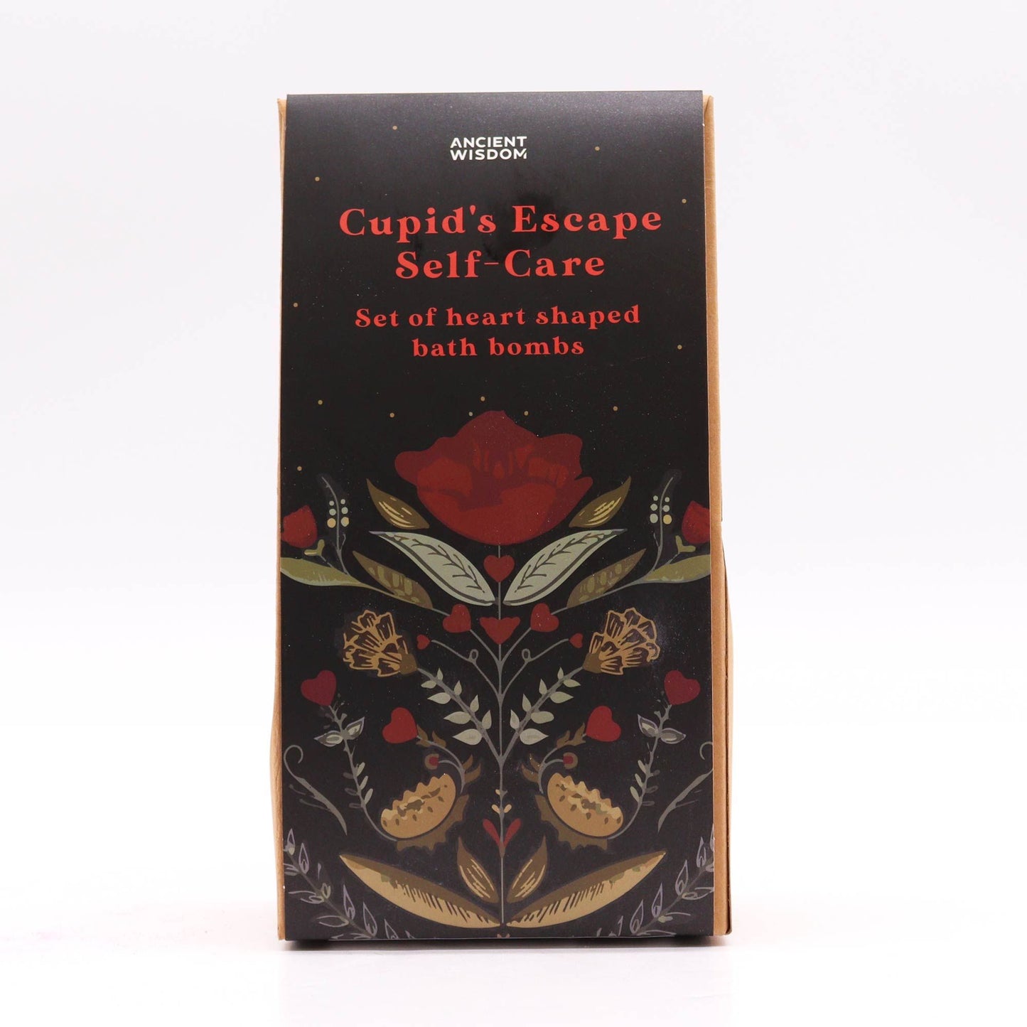 Heart Bath Bomb Set - Cupid's Getaway Self-Care