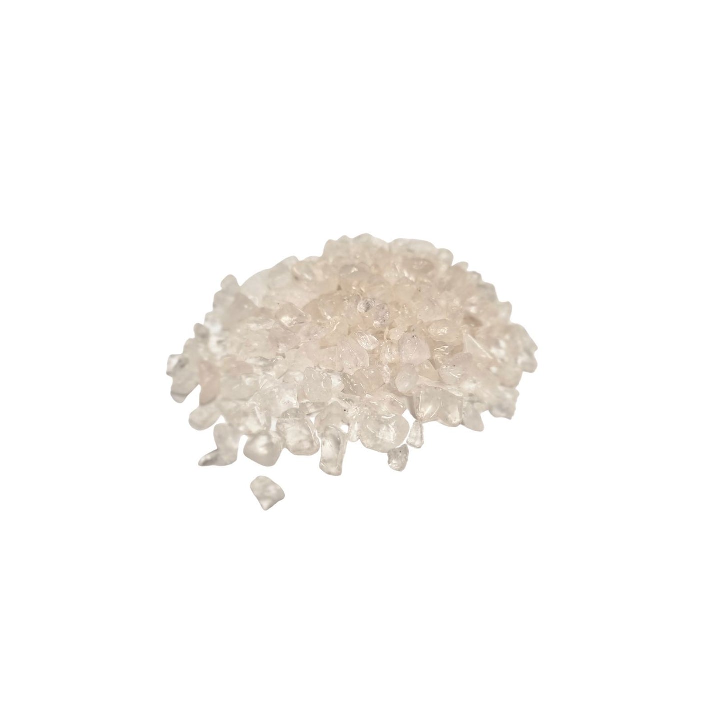 Bulk white quartz chips - 1KG