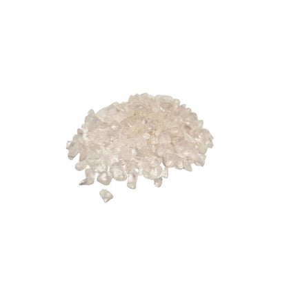 Bulk white quartz chips - 1KG