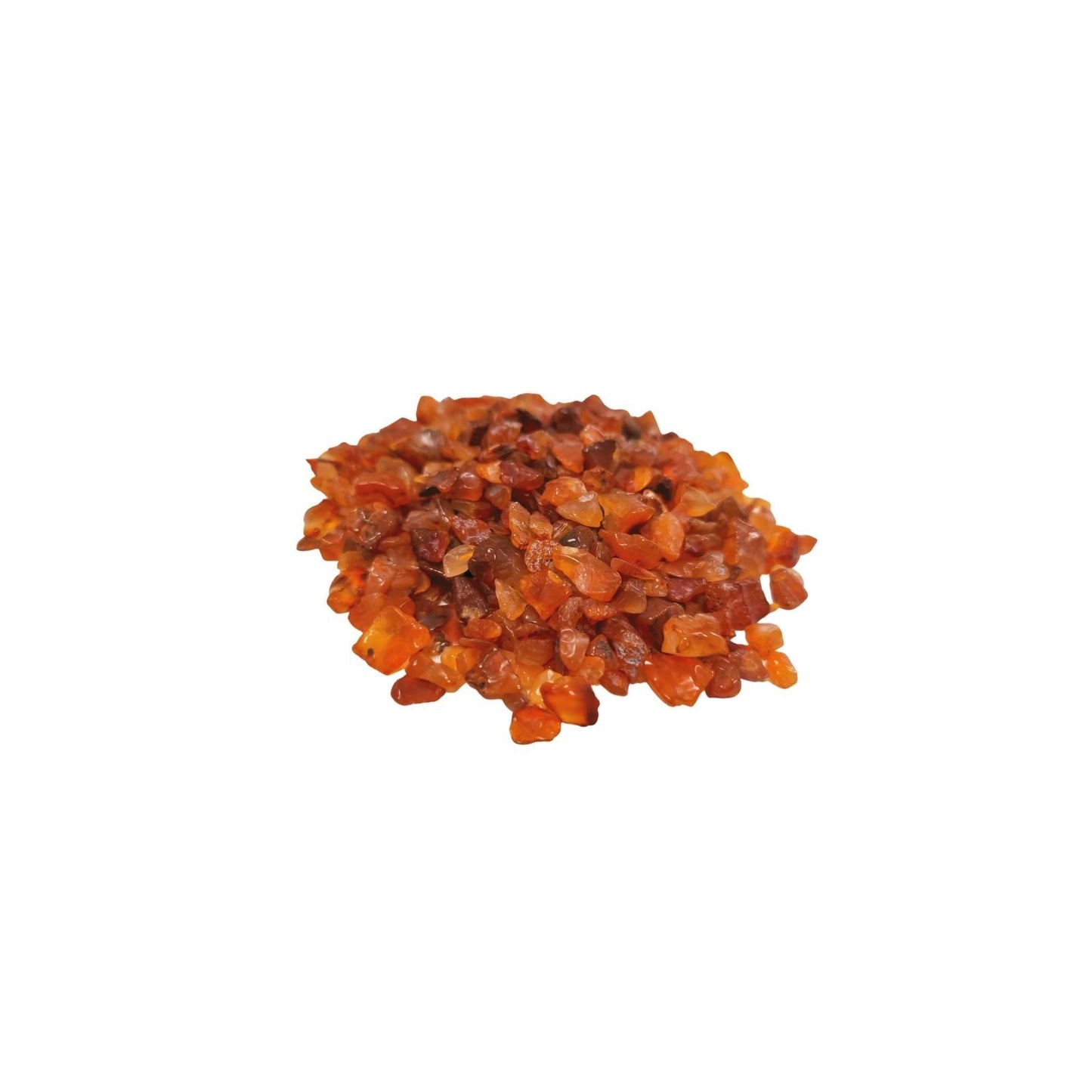 Carnelian chips in bulk - 1KG