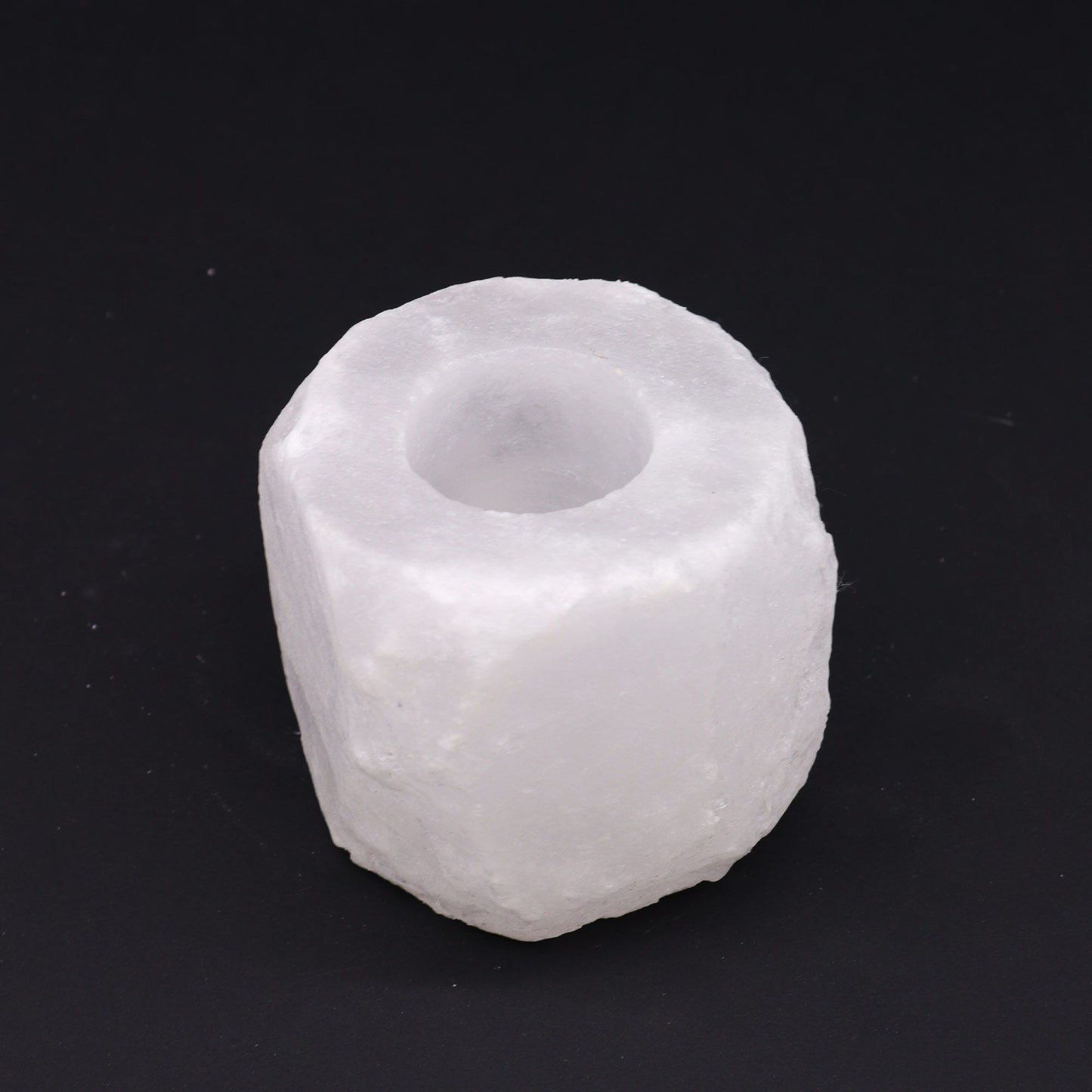 Himalayan salt candle holder 600-800g