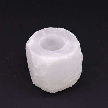 Himalayan salt candle holder 600-800g