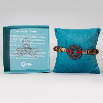 Pulsera Tri Hita Karana Bangle - Reencarnacion