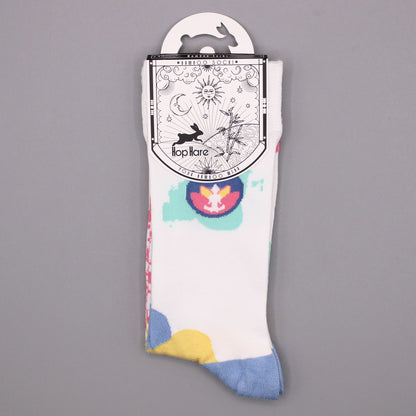Hop Hare Bamboo Socks (S/M) - Meditation