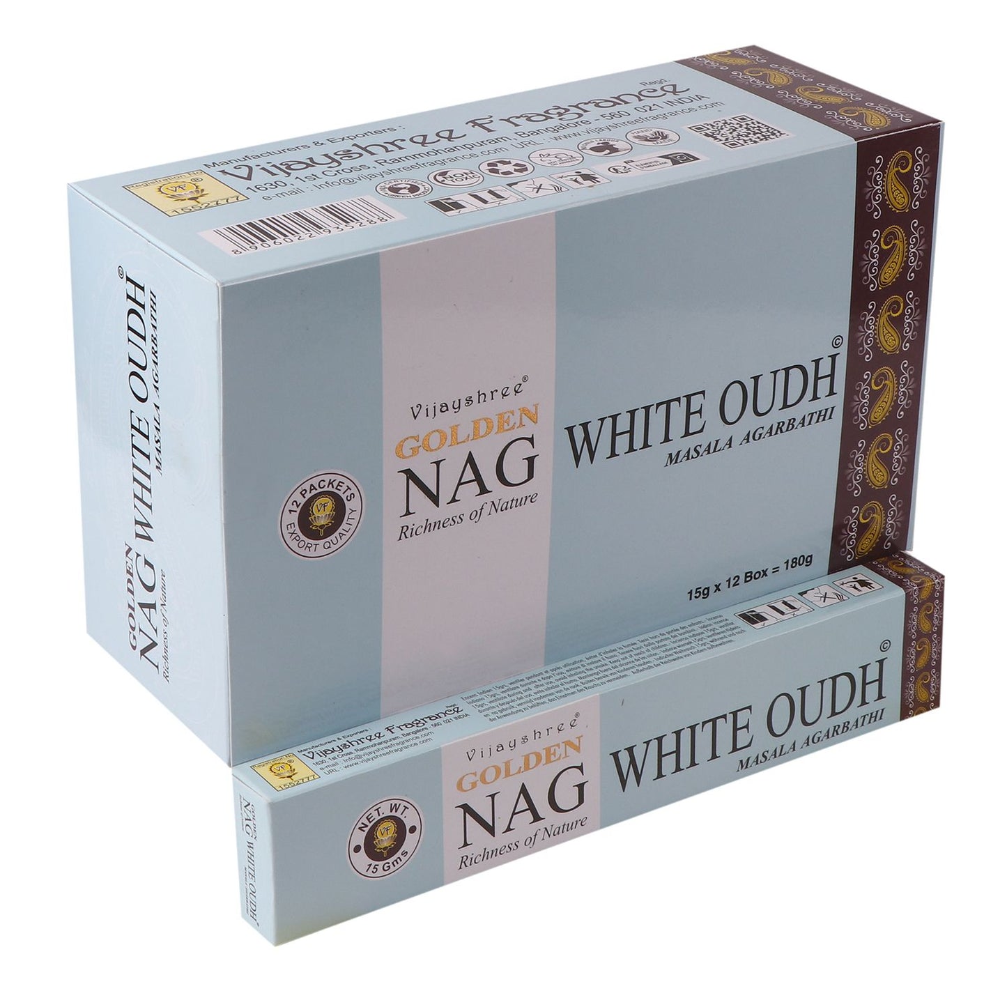 15 g de Golden Nag - Oudh blanc