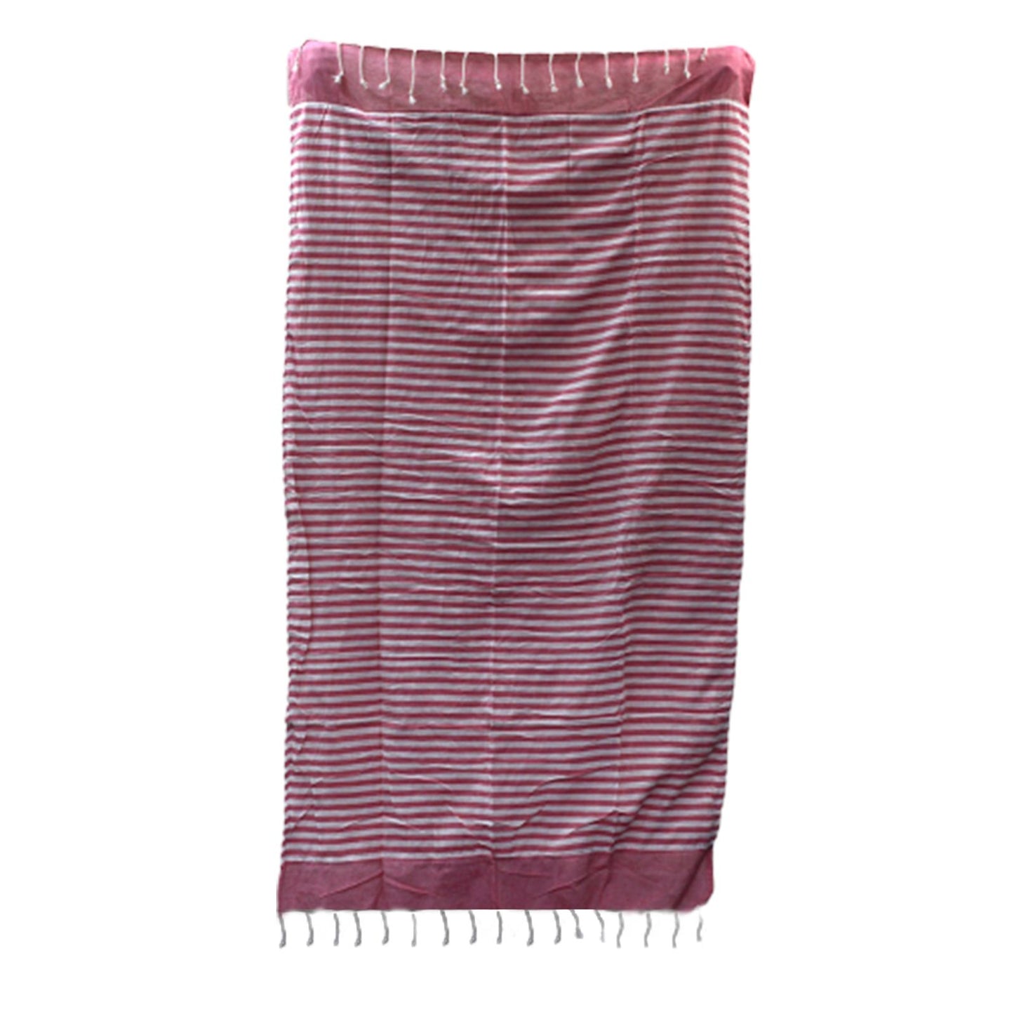 Pario Cotton Blanket - 100x180 cm - Hot Pink