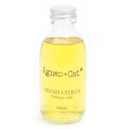 Refillable Stick Air Freshener 140ml - Citrus