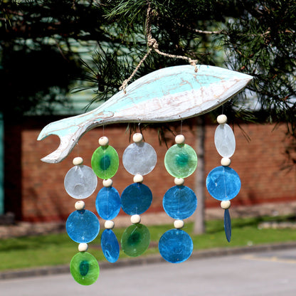 Fish Size in Aqua and Drop