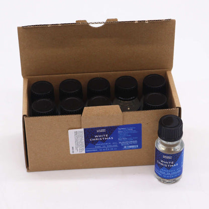 Huile parfumée 10 ml - Noël blanc