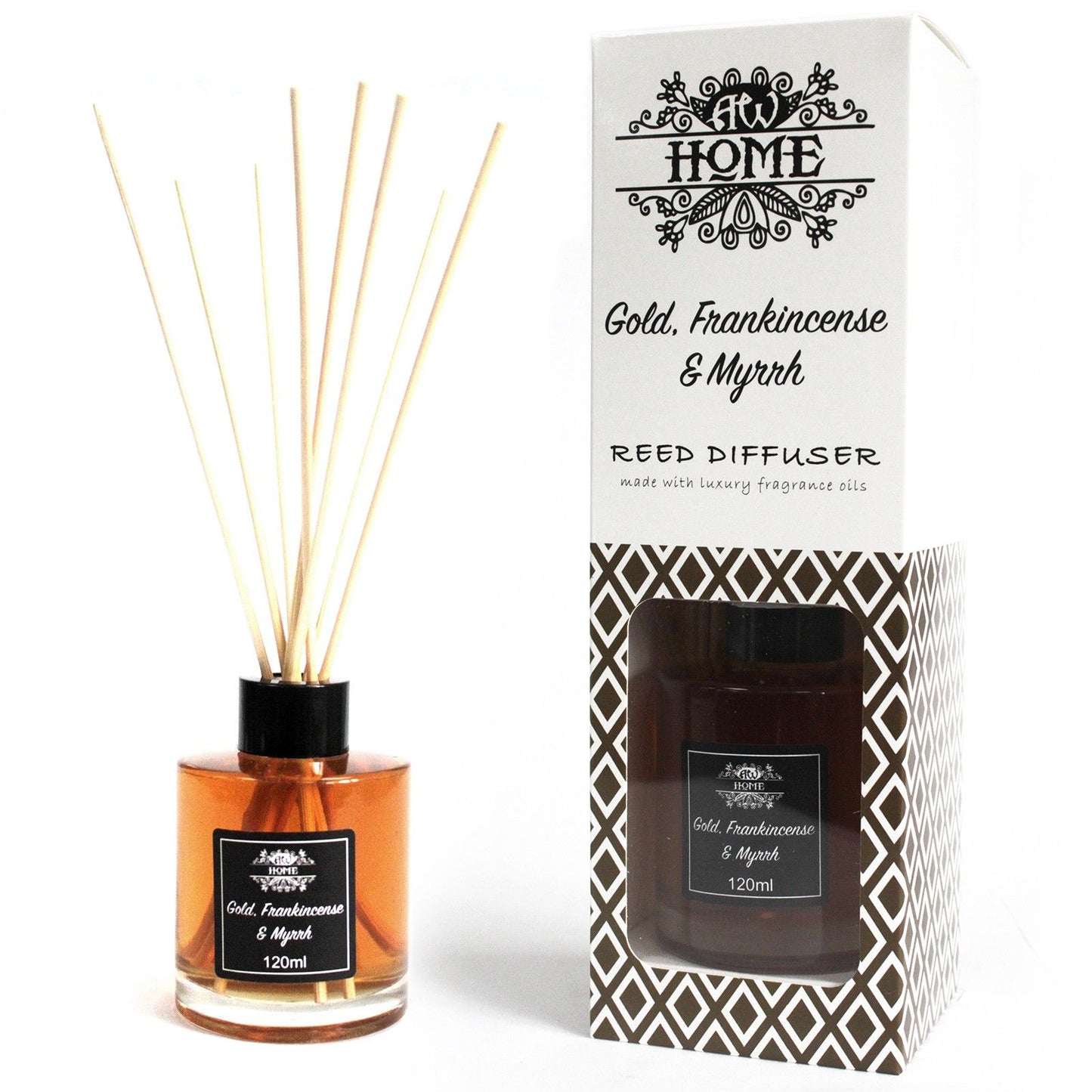 120ml Aroma Diffuser - Gold, Frankincense &amp; Myrrh
