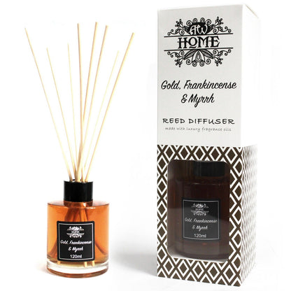 120ml Aroma Diffuser - Gold, Frankincense &amp; Myrrh