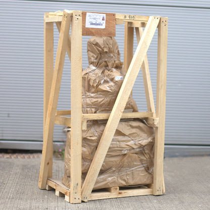 Estatua de Buda Tallada a Mano- 40cm Bienvenido