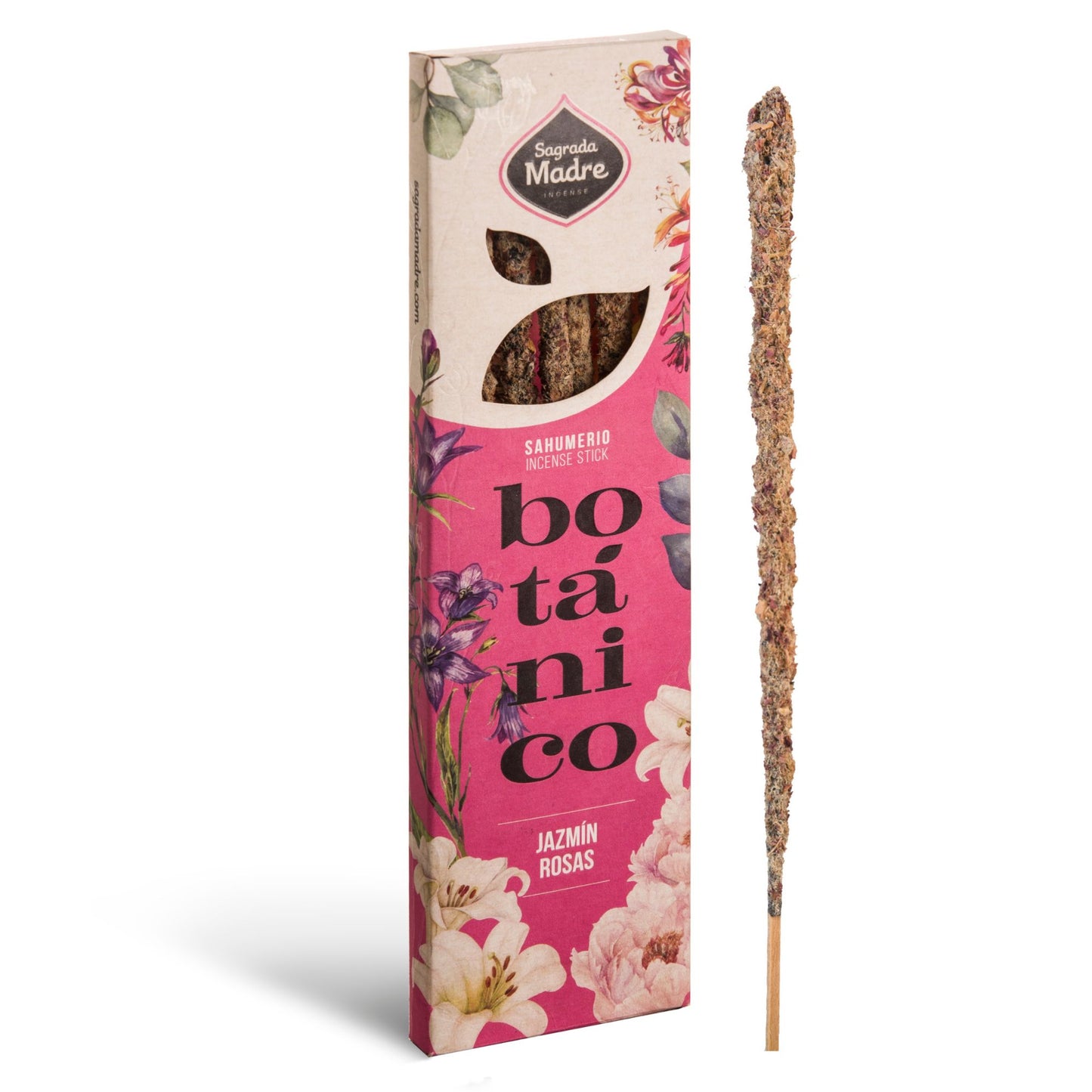 Botanical Incense (Incense) Jasmine Roses