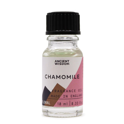 Huile parfumée 10 ml - Camomille