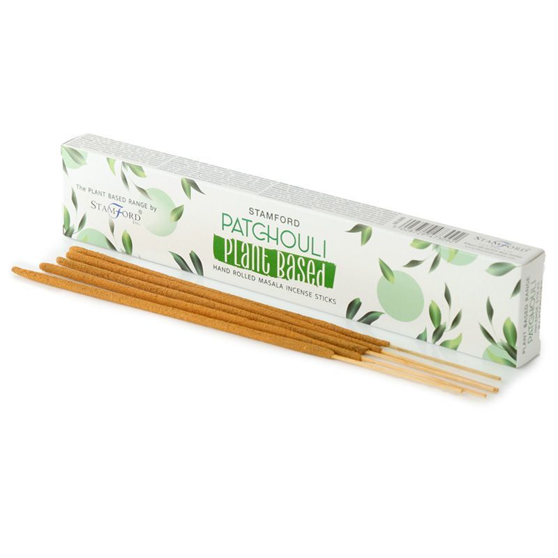 Herbal Masala Incense Boxes - Patchouli